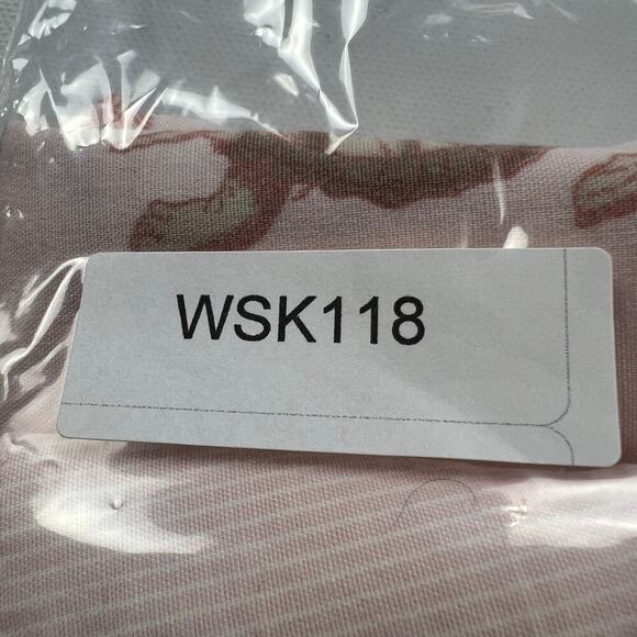 Terre & Mer Cotton A-Line Skirt Sea Turtles Shells Pink Size Euro 44 (US 12) - Picture 13 of 13